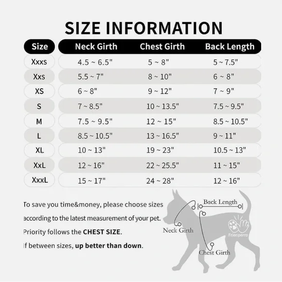 NWT Frienperro Dino dog costume hoodie - Picture 4 of 10